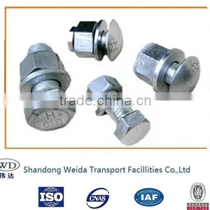 Highway Guardrail Accessories Bolts & Nuts /Traffic Fastener Parts thumbnail-2