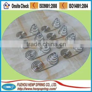 SGS/ROHS Passed 3 Aaa Battery Contact,custom aa Battery Spring Contact thumbnail-1