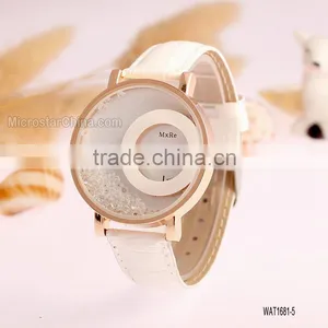 Elegant Factory Price Green Quicksand Watch thumbnail-4