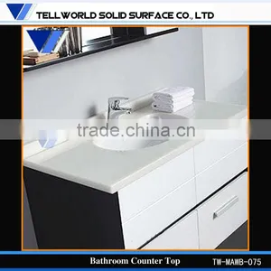 Profession Design High Glossy Solid Surface Trough Sink for Bathroom/kitchen thumbnail-1