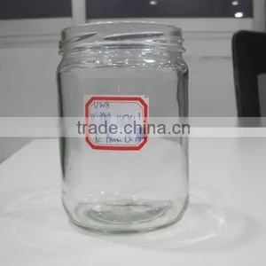 400ml Food Glass Jar With Big Mouth thumbnail-1