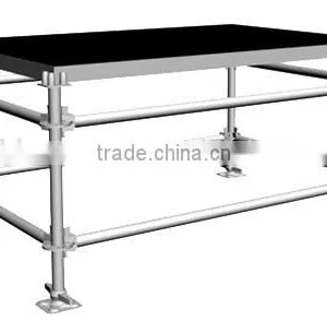 Coreat S3 Portable Outdoor Concert Equipment Aluminum Stage for Sale for Show thumbnail-1