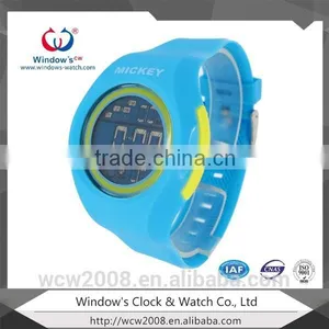 Colourful Jelly Watch for Kids Silicone Watch Bracelet thumbnail-2