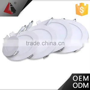 Hot Sale Ultrathin Flat Recessed Round LED Panel Light LED Round Light thumbnail-1