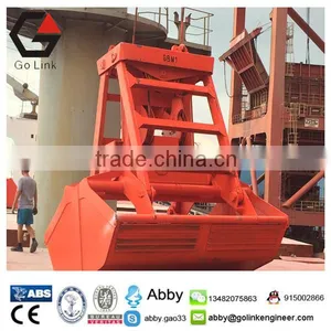 BV Certificate Rope Wireless Remote Control Grab Bucket in Stock thumbnail-3