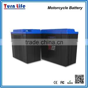 Rechargeable 12V 12Ah Lithium Battery Replace Sealed Motorcycle Battery thumbnail-2