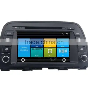 Car Dvd Gps Navigation Touch Screen Player for MAZDA CX5 With Rear View Camera GPS BT Radio RDS thumbnail-2