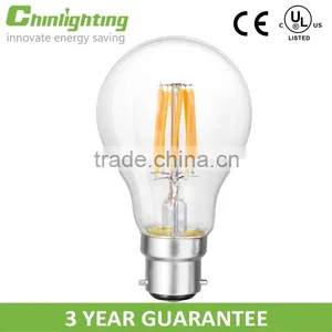 Energy Star Approved & UL Listed A19 E26/E27 2W/4W/6W/8W Dimmable LED Bulb 2700K thumbnail-1