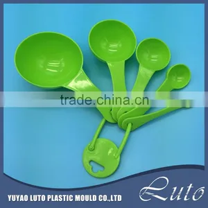 New Style Colorful 1ml/5ml/15ml/50ml/100ml Plastic Set Spoon thumbnail-3