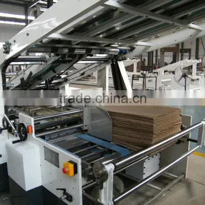 Hot Sell Full Automatic Flute Laminating Machine thumbnail-3