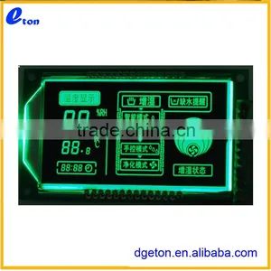 Green LED Backlight /TN Negative LCD Display thumbnail-1