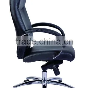PU Leather Chromed Armrest and Base Executive Office Chair AGS-6018 thumbnail-3