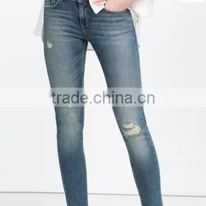 Girl Pants Brand Name Jeans Women TightsJX3061 thumbnail-1