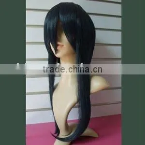 Fashion Long Straight Black Wig , Both for Women and Man Hairs thumbnail-1