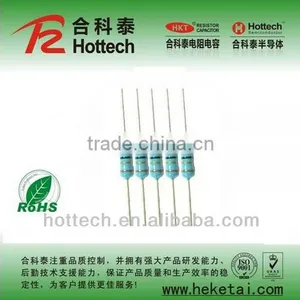 High Precision Though Hole Metal Film Resistors 1W 1% 10R-1M thumbnail-1