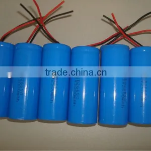 26650 Li-ion Battery for Flashlight and Torch 3.7v Lithium 26650 Battery thumbnail-6