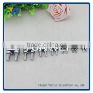 Stainless Steel Heavy-Duty Wire Rope Clip - Choose 3/16", 3/8" or 1/2" Heavy Duty Wire Rope Clip High Quality thumbnail-1