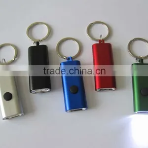 Hot Sell Promotion USA 3 LED Torch Keychain thumbnail-1