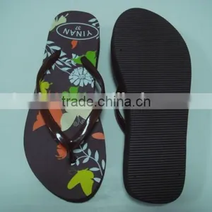 663 LOULUEN Wholesale Women Fashional EVA Wedge Flip Flop Sandals thumbnail-3
