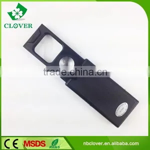 Folding 3 Led Plastic High Power Mini Magnifying Glass thumbnail-2