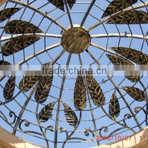 BX Popular Wrought Iron Gazebo thumbnail-1