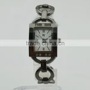 Ms. Bracelet Exquisite Green Silicone Wrist Watch thumbnail-2