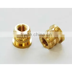 Brass Knurled Nut thumbnail-1