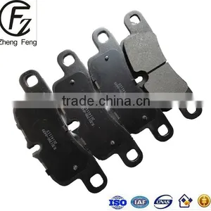 ZF Non-asbestos Top Quality Brake Block D1390 High Performance Auto Parts Factory Front Disc Brake Pad thumbnail-3