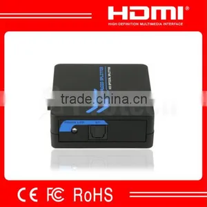China New Lowest SPDIF Toslink Digital Optical Audio Splitter 1 in 3 Out With Factory Price thumbnail-1