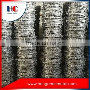 Cheap Galvanized Plastic Pvc Coated Barbed Razor Wire thumbnail-6