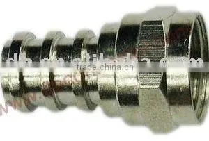 Dongbei Coaxial Cable RG59 Crimp Connector thumbnail-1