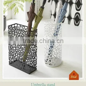 Nest Slim Square Umbrella Stand thumbnail-1