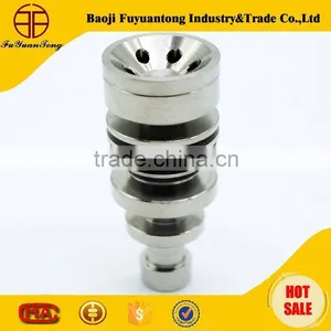 10mm Domeless Side Arm Titanium Nail thumbnail-4