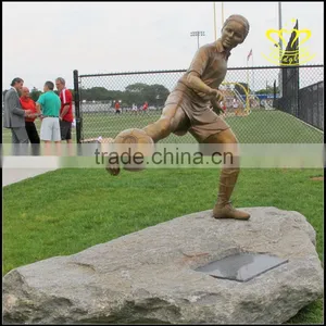 Garden Cast Copper Sculpture Figure Sculpture Campus Decoration Square Bronze Sculpture thumbnail-1