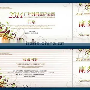 Thermal Paper Roll Tickets Printing From China thumbnail-1