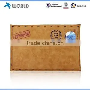 Envelope Designed Fancy Leather Case for Macbook Air 11&13 thumbnail-1