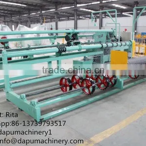 Single Die and Double Spiral Chain Link Fence Machine thumbnail-1