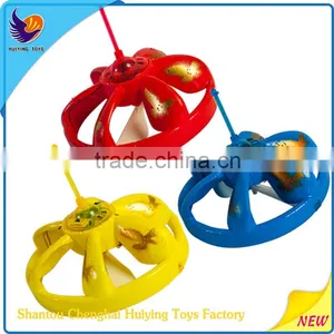 With Speed Up Remote Controller UFO With LED Light HY-828A LED Flying Toy New RC Flying UFO Toy New Huiying RC Flying Toys UFO thumbnail-1