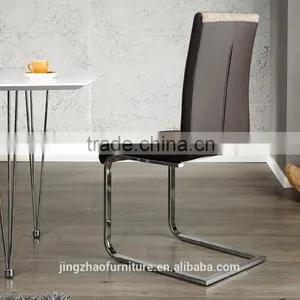 Modern Grey Dining Chair thumbnail-4