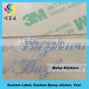 Colorful Hot Stamping Name Tags/labels With Passing RoHS thumbnail-6