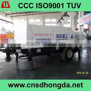 Trailer-mounted Concrete Pump HBT90S1821-200 With CCC/ISO9001/TUV Certificate on Sale thumbnail-5