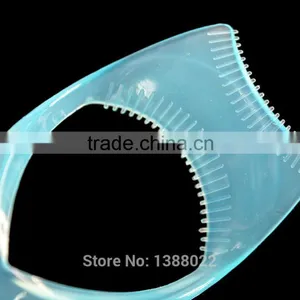 Eyelash Comb 3 IN 1 Cosmetic Mascara Applicator Guide thumbnail-5