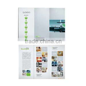Coated Paper Folding Brochure Printing Service thumbnail-6