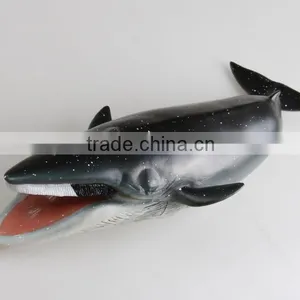 Recur Ocean Animal Toys Plastic Soft PVC Animal Model Finback Figures thumbnail-3