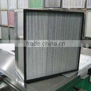 Cleanroom Air Ventilation HEPA Filter/Deep-pleat Air Filter thumbnail-2