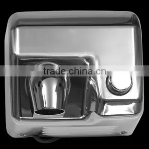 Hygiene Equipment Automatic Motor Sensor Electric Bathroom Hand Dryer WT-601A(P) thumbnail-1
