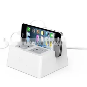 New Design!!!power Extension Socket With Usb Charging Ports/usb Extension Socket thumbnail-4