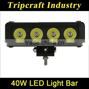 40W Led Wok Light Bar LED LIGHT BAR MOUNT for SUV OFFROAD Led Flexible Work Lamp thumbnail-1