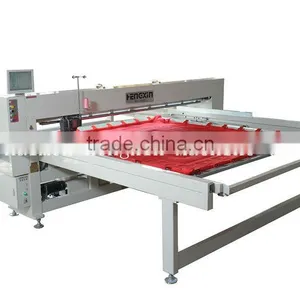 HXD Computerized Single-needle Quilting Machine, Duvet Making Machine thumbnail-1