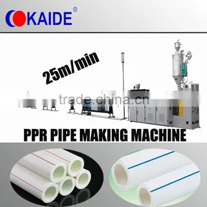 25m/min PP-R Pipe Production Machine 20-63mm thumbnail-3